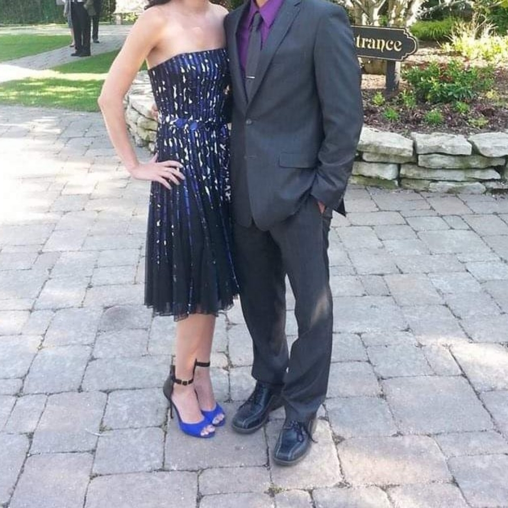 Cache strapless dress - Picture 8 of 8
